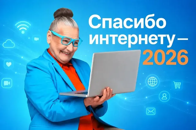 СПАСИБО ИНТЕРНЕТУ - 2026