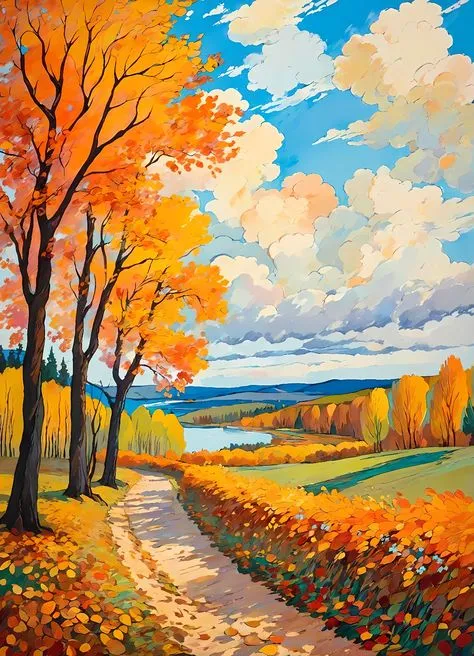 Калейдоскоп осени