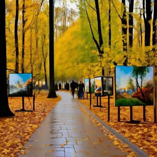 Осенняя пора, очей очарованье