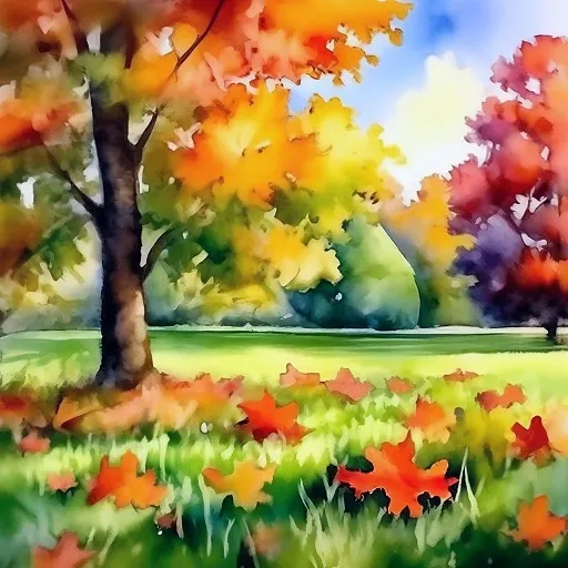 Осенний лист